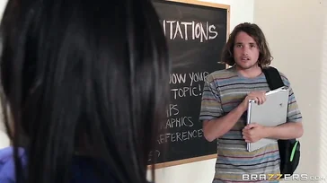 If you give me a good fuck you will pass the term