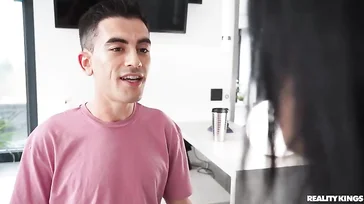 Jordi ENP makes this MILF with huge tits look good