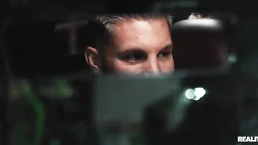 Das Ding endet so, mit einem sehr schmutzigen Dreier