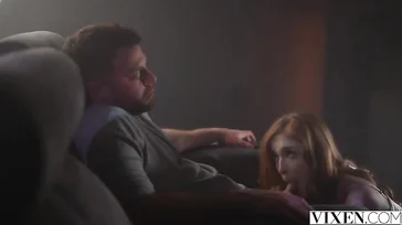They remain in the cinema, but things soon get worse.