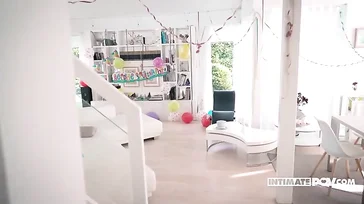 A surprise party I'll never forget with these sluts