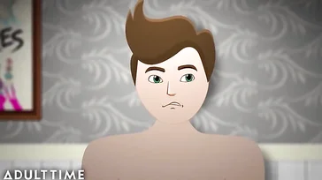 Ich bin ein Masturbator und mein älterer Bruder hat mich erwischt, wow!
