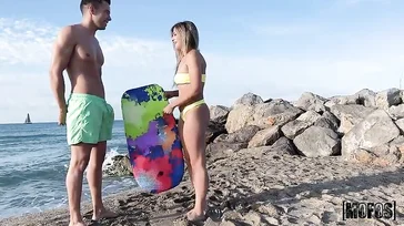 Sulle spiagge di Alicante te lo infilerò dentro forte davanti a te