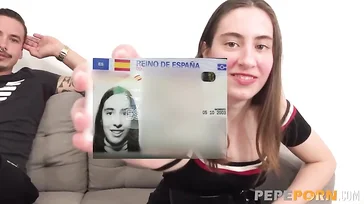 Carolina Lorca wird heute einen guten Schwanz bekommen