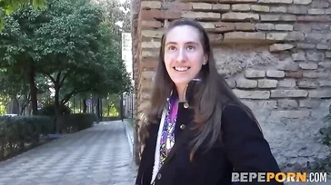 Carolina Lorca wird heute einen guten Schwanz bekommen