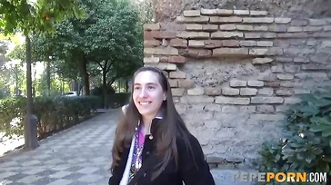 Carolina Lorca wird heute einen guten Schwanz bekommen