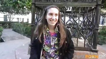 Carolina Lorca wird heute einen guten Schwanz bekommen