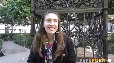Carolina Lorca wird heute einen guten Schwanz bekommen