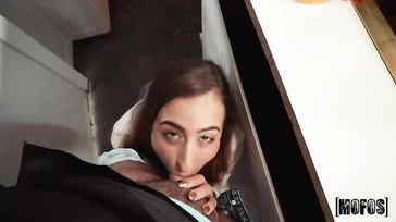 The production has sex in the middle of a recording