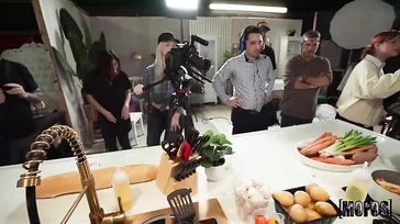 The production has sex in the middle of a recording