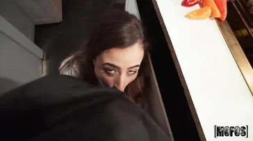 The production has sex in the middle of a recording