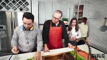 The production has sex in the middle of a recording