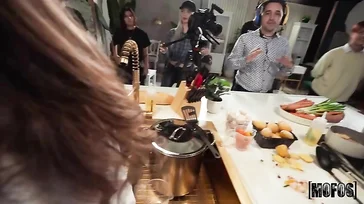 The production has sex in the middle of a recording