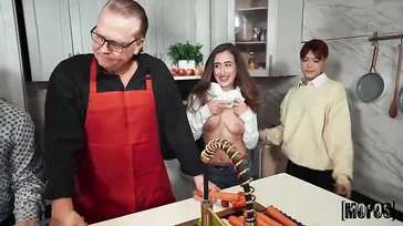 The production has sex in the middle of a recording