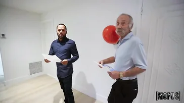 Questa casa è piena di sorprese e ho finito per scoparne una