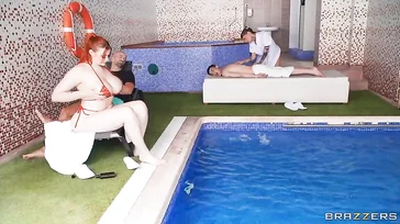 El spa está plagado de sorpresas que alegran la vida