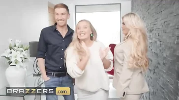 Meine Frau hätte mich fast beim Sex mit ihrer Schwester erwischt