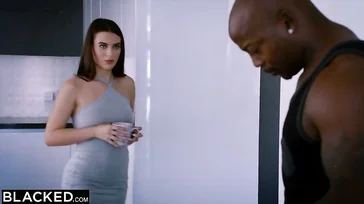 She was looking forward to trying a nice black cock in her holes