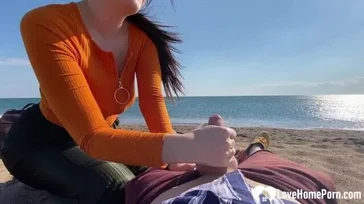 Ich gehe mit meiner Schwägerin zum Strand runter, verdammt, sie will mir keinen blasen..?