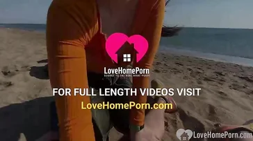 Ich gehe mit meiner Schwägerin zum Strand runter, verdammt, sie will mir keinen blasen..?