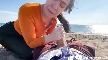 Ich gehe mit meiner Schwägerin zum Strand runter, verdammt, sie will mir keinen blasen..?