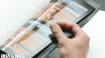 Não fique brava, seu namorado só ia me fazer uma massagem... nada mais!!