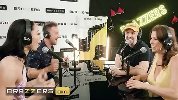 O que acontece durante um programa de rádio ao vivo é incrível
