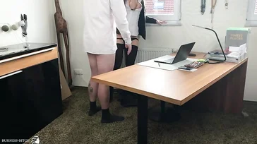 Espero que después de esto le quede claro quién manda, señorita
