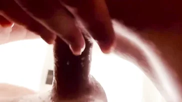 Increible follada POV en primer plano de una sexy pareja amateur
