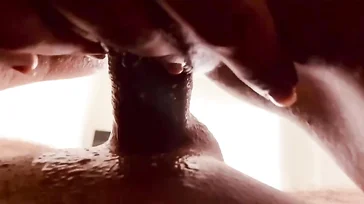 Increible follada POV en primer plano de una sexy pareja amateur
