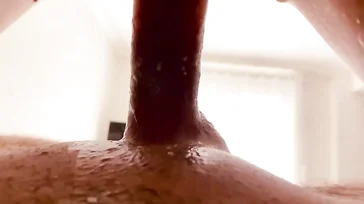 Increible follada POV en primer plano de una sexy pareja amateur