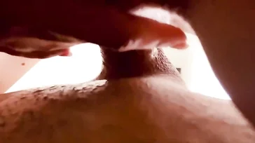 Increible follada POV en primer plano de una sexy pareja amateur