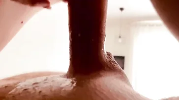 Increible follada POV en primer plano de una sexy pareja amateur