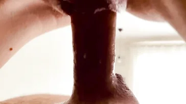 Increible follada POV en primer plano de una sexy pareja amateur