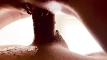 Increible follada POV en primer plano de una sexy pareja amateur