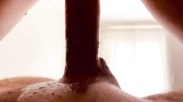 Increible follada POV en primer plano de una sexy pareja amateur