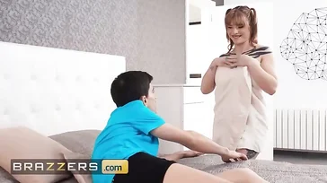 Jordi ENP bringt seiner spanischen Landsfrau Nadja Rey das Ficken in den USA bei