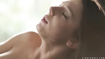 Beautiful and insatiable Russian masturbates several times a day: how sensual