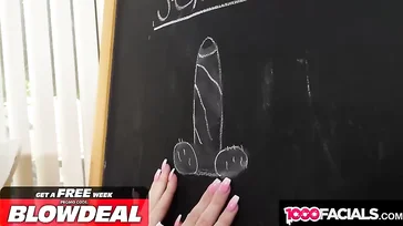 A linda professora italiana adora comer pau e ficar cheia de porra