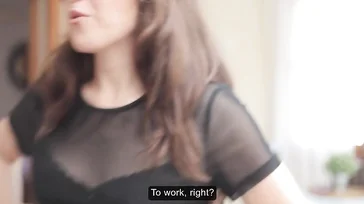 Spanische Hausfrau will unbedingt den Klempner ficken