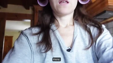 Spanische Hausfrau will unbedingt den Klempner ficken