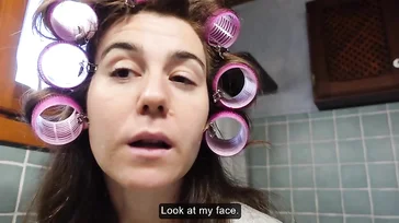 Spanische Hausfrau will unbedingt den Klempner ficken