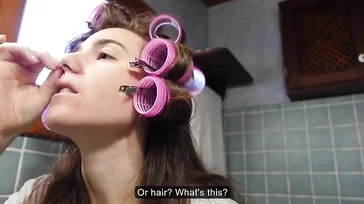 Spanische Hausfrau will unbedingt den Klempner ficken