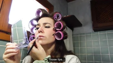 Spanische Hausfrau will unbedingt den Klempner ficken