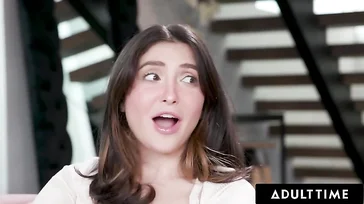 His girlfriend doesn't mind sharing her boyfriend from time to time...!!