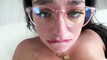 Her roommate has a boyfriend but agrees to suck cock often