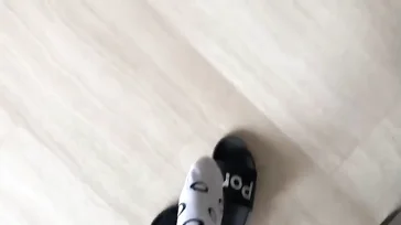 Working remotely from home and ejaculating on your girlfriend's face