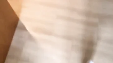 Working remotely from home and ejaculating on your girlfriend's face