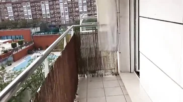 Working remotely from home and ejaculating on your girlfriend's face