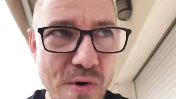 Working remotely from home and ejaculating on your girlfriend's face